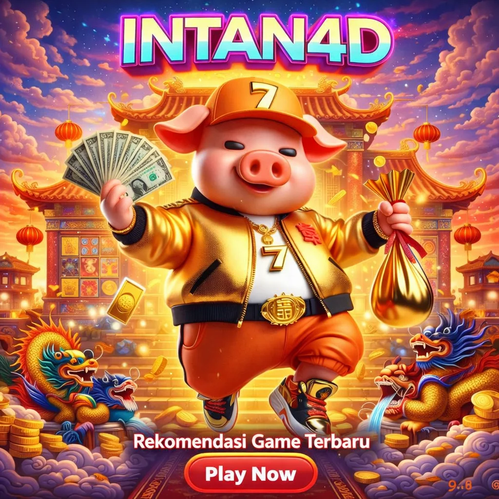 INTAN4D • Layanan Game Online Stabil dengan Tampilan Modern